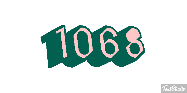 1068 Efecto de texto