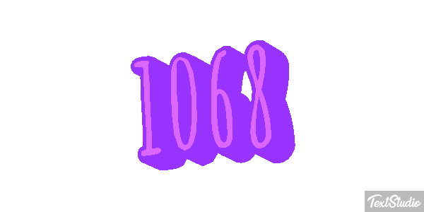 1068 Efecto de texto