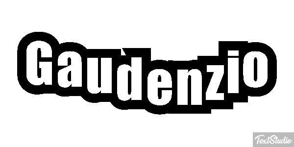 Gaudenzio Efeito do texto