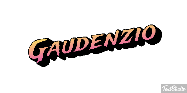 Gaudenzio Efeito do texto