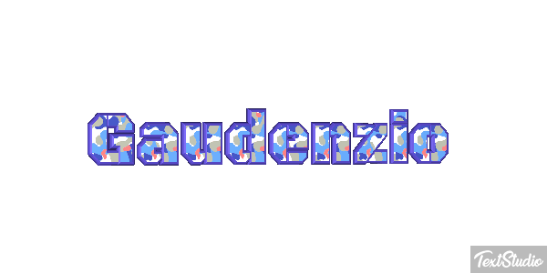 Gaudenzio Efeito do texto