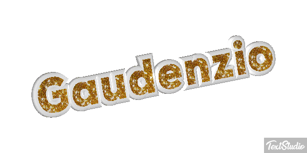 Gaudenzio Efeito do texto