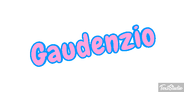Gaudenzio Efeito do texto
