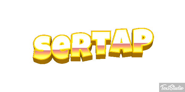 Sertap Metin efekti