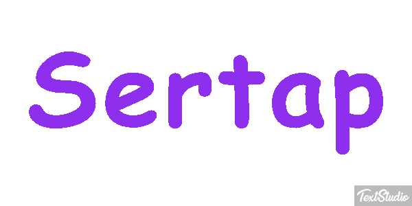 Sertap Metin efekti