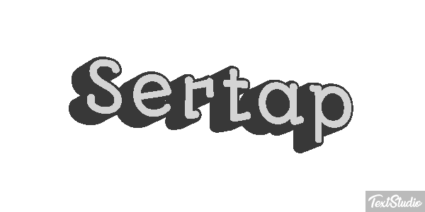 Sertap Metin efekti
