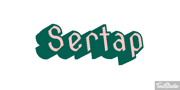 Sertap Metin efekti
