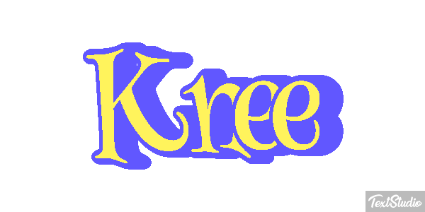 Knee Efecto de texto