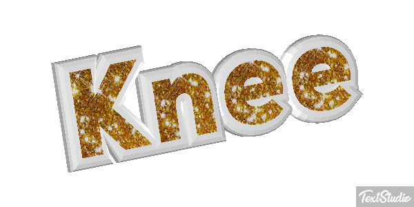 Knee Efecto de texto