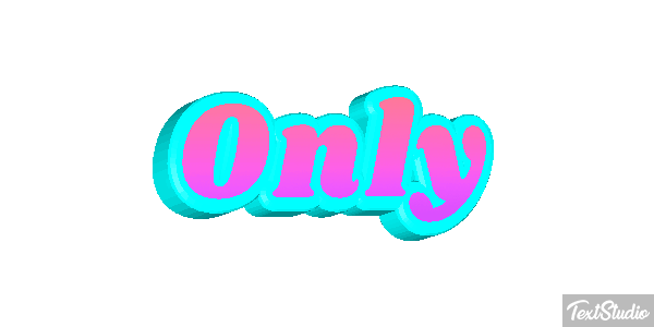 Only Текстовый эффект