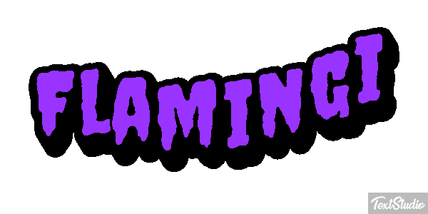Flamingi Text effect