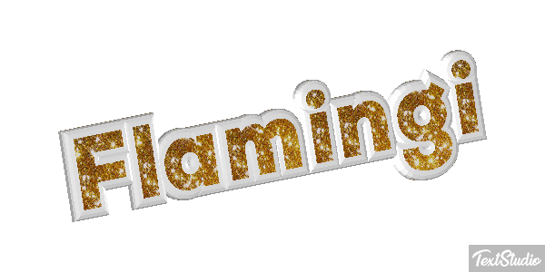 Flamingi Text effect