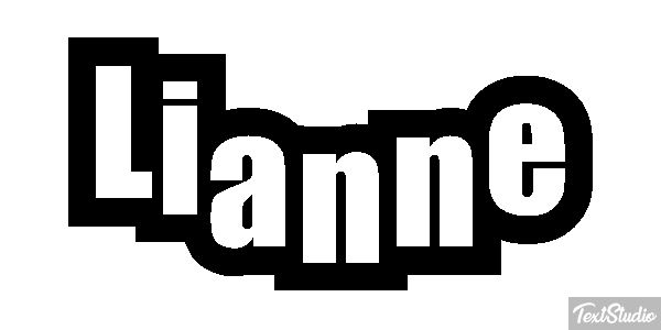 Lianne Text effect