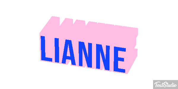 Lianne Text effect