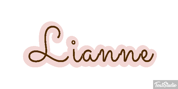 Lianne Text effect