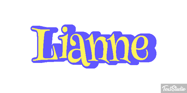 Lianne Text effect