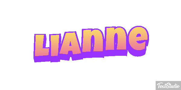 Lianne Text effect