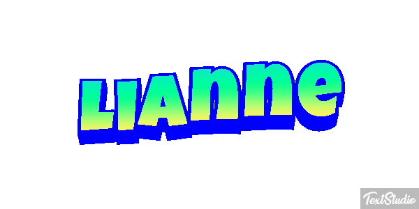 Lianne Text effect