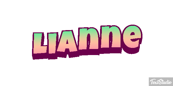 Lianne Text effect