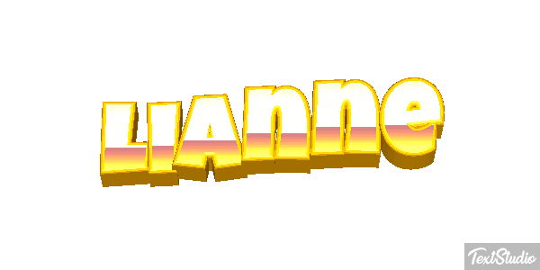 Lianne Text effect