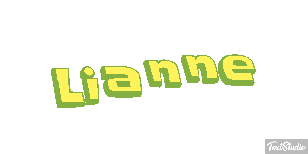 Lianne Text effect