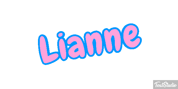 Lianne Text effect