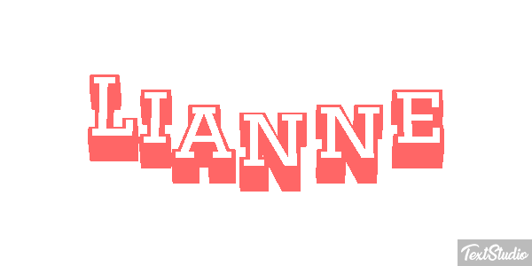 Lianne Text effect