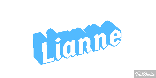 Lianne Text effect