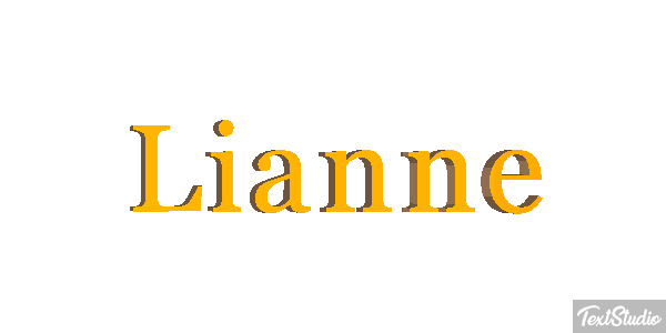 Lianne Text effect