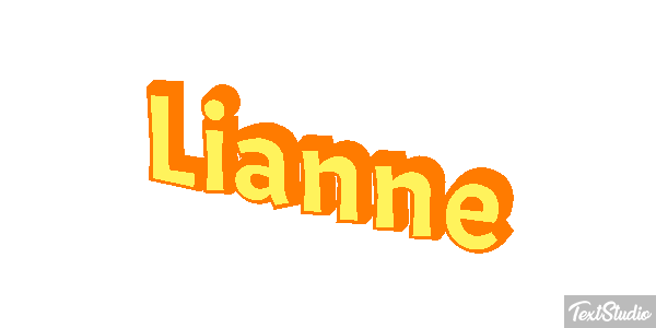Lianne Text effect