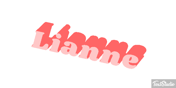 Lianne Text effect