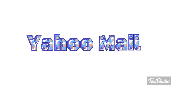 Yahoo Mail Text effect