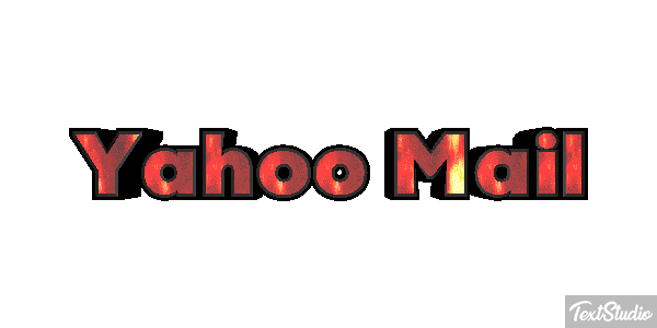 Yahoo Mail Text effect