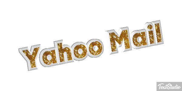 Yahoo Mail Text effect
