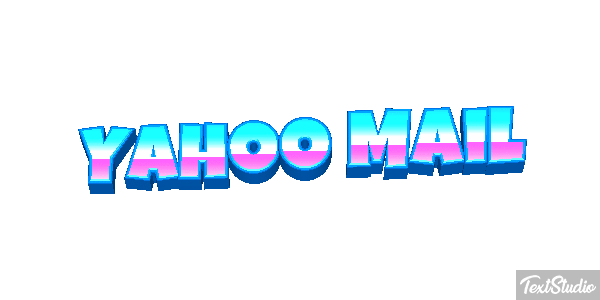 Yahoo Mail Text effect