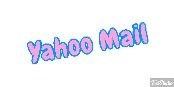 Yahoo Mail Text effect
