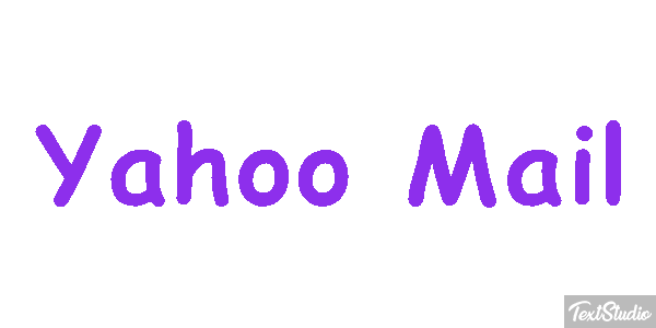 Yahoo Mail Text effect