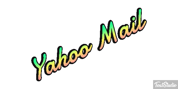Yahoo Mail Text effect