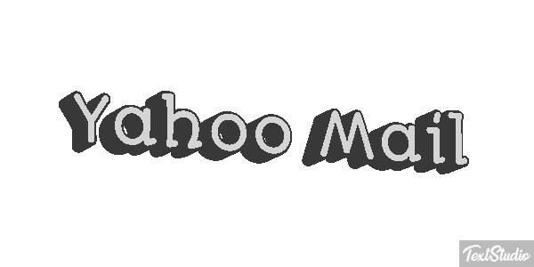 Yahoo Mail Text effect