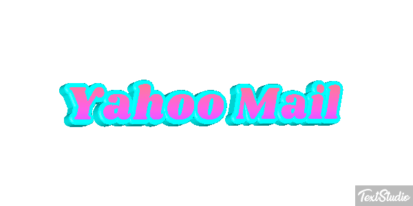 Yahoo Mail Text effect