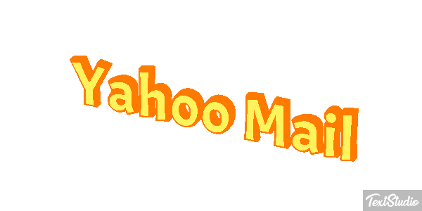 Yahoo Mail Text effect
