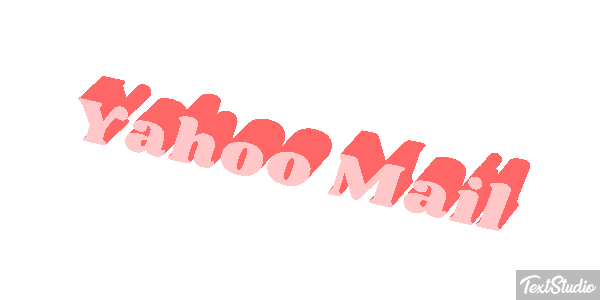 Yahoo Mail Text effect