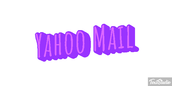 Yahoo Mail Text effect
