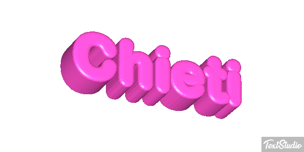 Chieti Text effect