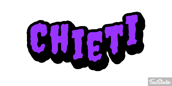 Chieti Text effect