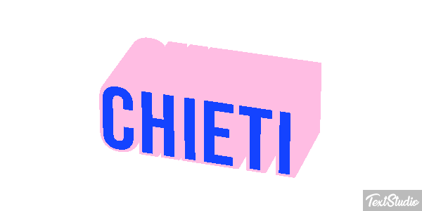Chieti Text effect