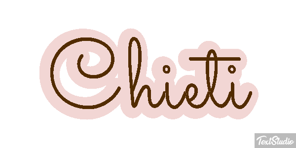 Chieti Text effect