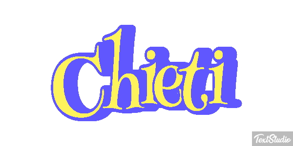 Chieti Text effect