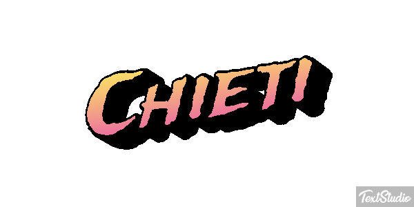 Chieti Text effect