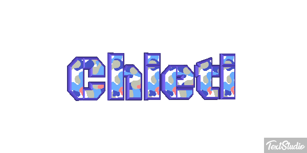 Chieti Text effect